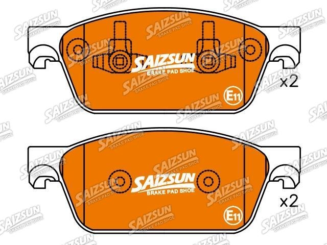 刹车片 Brake Pad Set:7E0 698 151