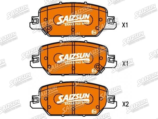 刹车片 Brake Pad Set:43022-TLA-A00