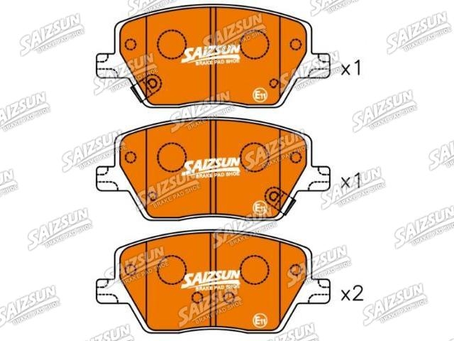 刹车片 Brake Pad Set:68329998AA