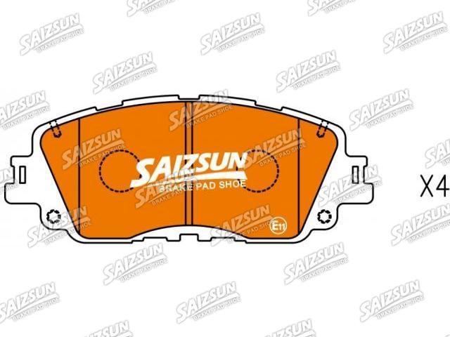 刹车片 Brake Pad Set:04465-33480