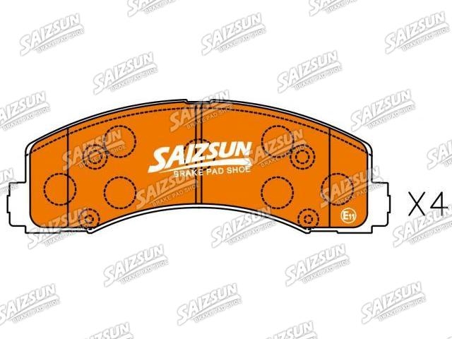 刹车片 Brake Pad Set:FL1Z-2001-C