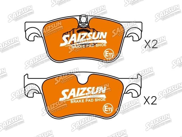 刹车片 Brake Pad Set:16 098 983 80