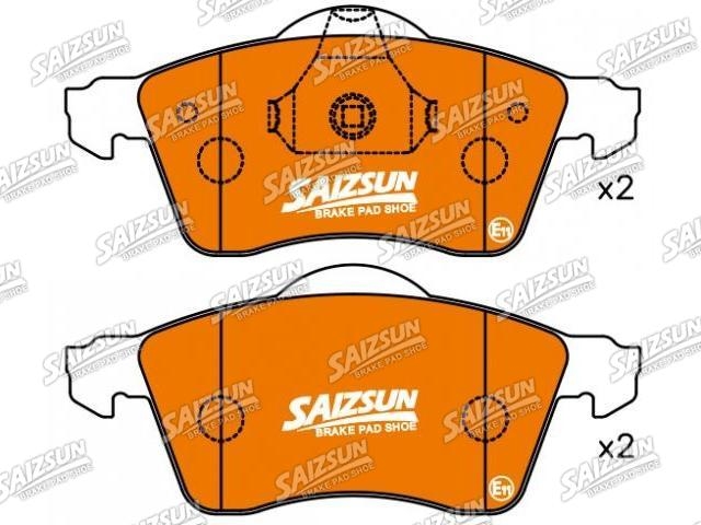 刹车片 Brake Pad Set:7D0 698 151 F