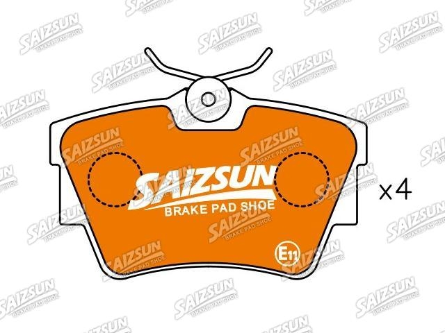 刹车片 Brake Pad Set:77 01 054 772