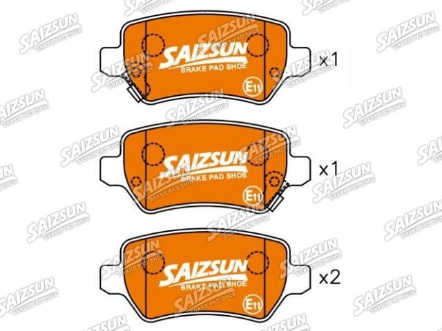 刹车片 Brake Pad Set:93176118