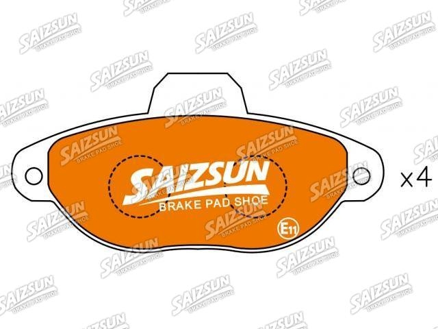刹车片 Brake Pad Set:77364635