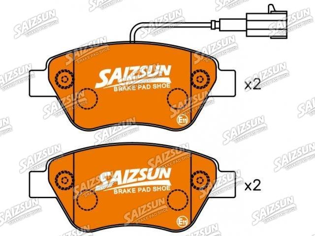刹车片 Brake Pad Set:9S51-2K021-AA