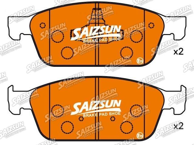 刹车片 Brake Pad Set:BV6Z-2001-C