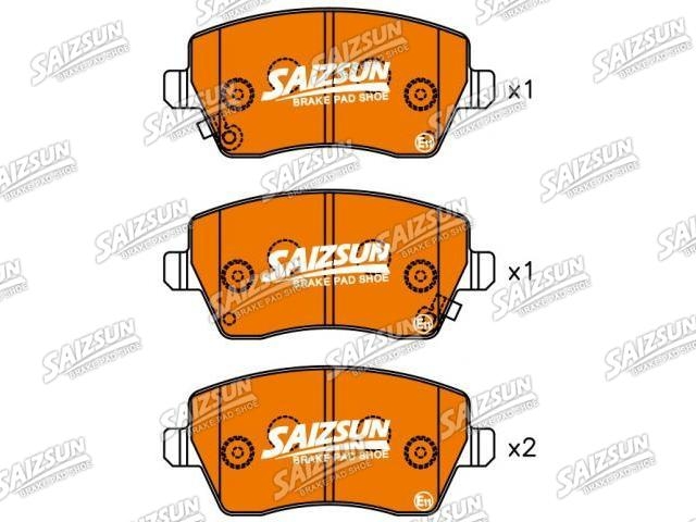 刹车片 Brake Pad Set:D1060-1HA0A