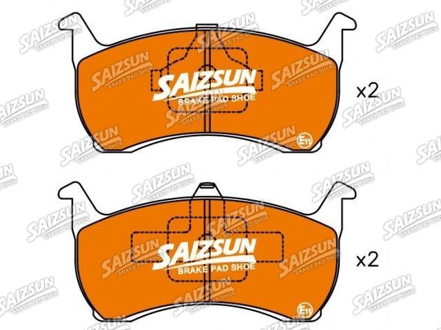 刹车片 Brake Pad Set:GDB7555