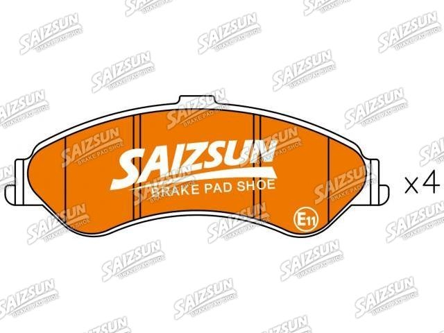 刹车片 Brake Pad Set:DB1375