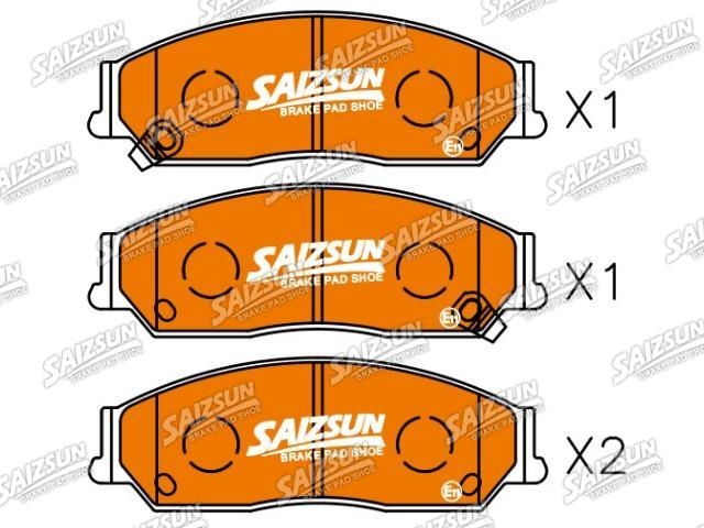 刹车片 Brake Pad Set:04465-06040
