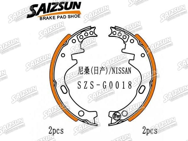 刹车蹄片 Brake Shoe Set:44060-T6025