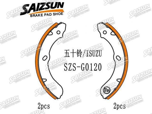 刹车蹄片 Brake Shoe Set:8-94479-671-0