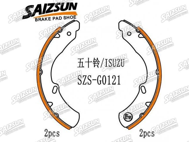 刹车蹄片 Brake Shoe Set:5-47100-066-0