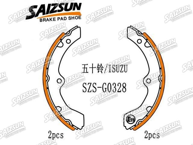 刹车蹄片 Brake Shoe Set:1K02-26-310