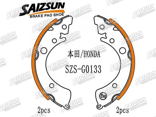 刹车蹄片 Brake Shoe Set:43153-SB6-003