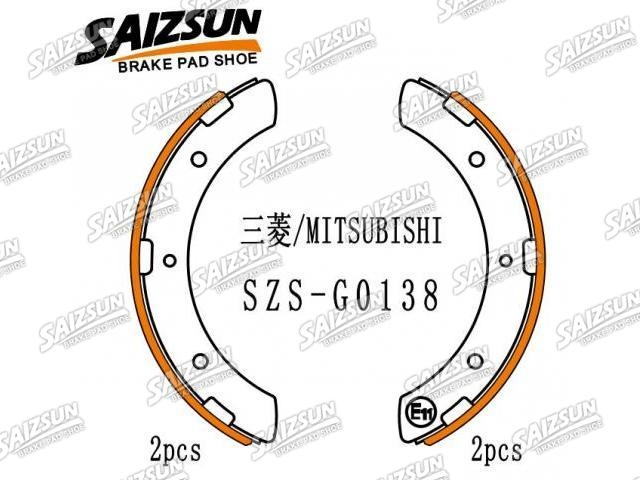 刹车蹄片 Brake Shoe Set:MB060101