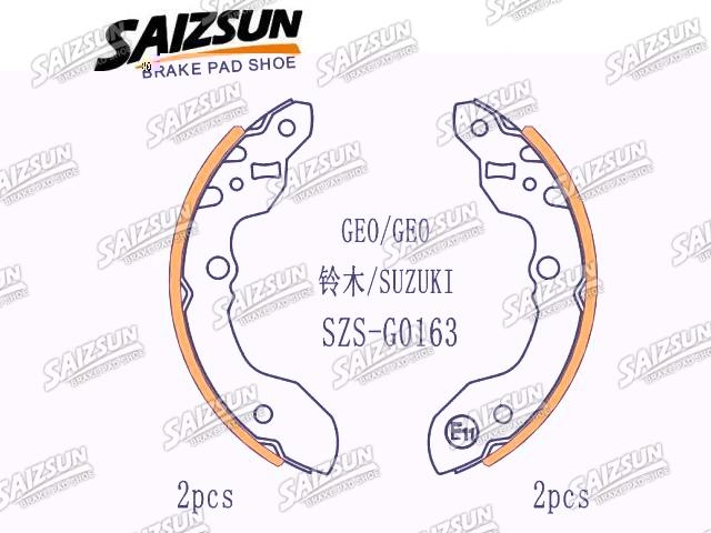刹车蹄片 Brake Shoe Set:53210-60A70