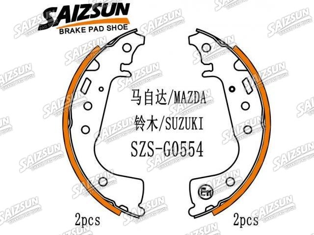 刹车蹄片 Brake Shoe Set:K9973