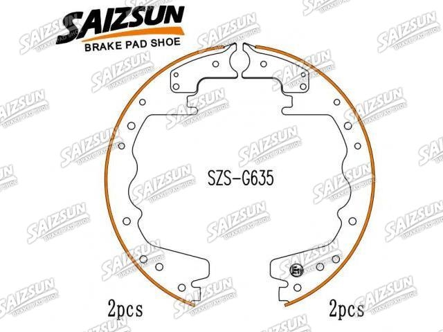 刹车蹄片 Brake Shoe Set:F75Z-2200-AA