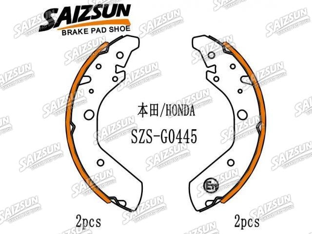 刹车蹄片 Brake Shoe Set:43154-S0X-013