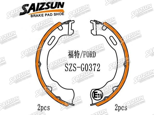 刹车蹄片 Brake Shoe Set:8L2Z-2200-B