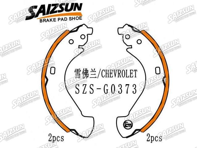 刹车蹄片 Brake Shoe Set:89059128