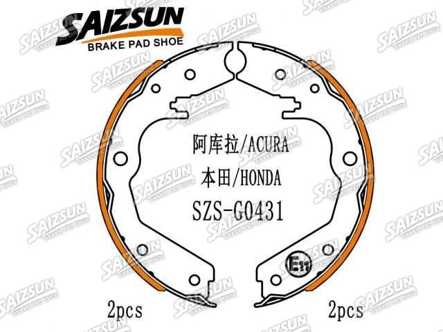 刹车蹄片 Brake Shoe Set:8-97120-760-0