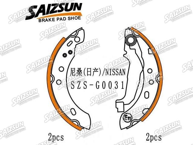 刹车蹄片 Brake Shoe Set:44060-6F625