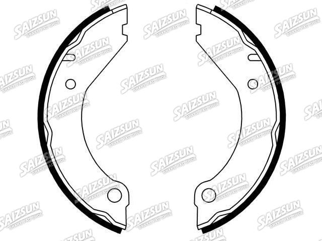 Bremsbackensatz Brake Shoe Set:1330 310