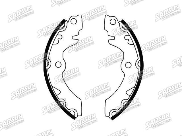 Bremsbackensatz Brake Shoe Set:54710-73040