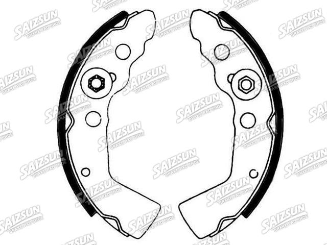 Bremsbackensatz Brake Shoe Set:52202-78022
