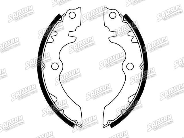 Bremsbackensatz Brake Shoe Set:53210-78010