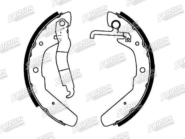 Bremsbackensatz Brake Shoe Set:52210-73040