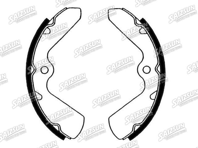 Bremsbackensatz Brake Shoe Set:52210-85002