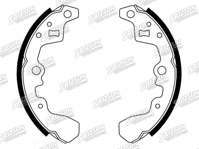 Bremsbackensatz Brake Shoe Set:53210-86000