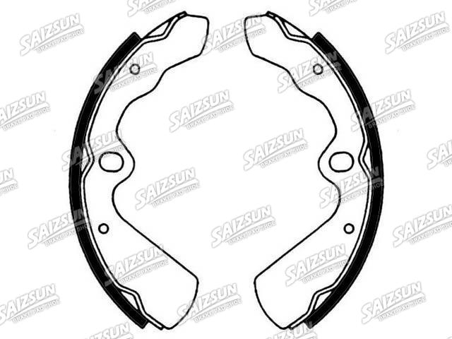 Bremsbackensatz Brake Shoe Set:52210-85030