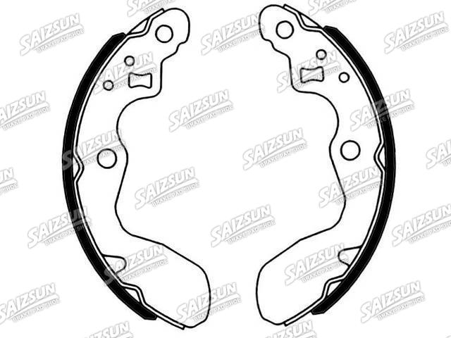 Bremsbackensatz Brake Shoe Set:1A03-26-38Z