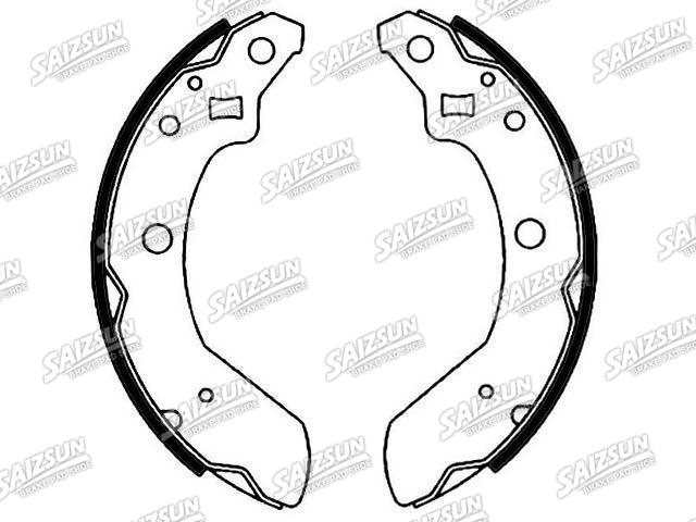 Bremsbackensatz Brake Shoe Set:NN5542