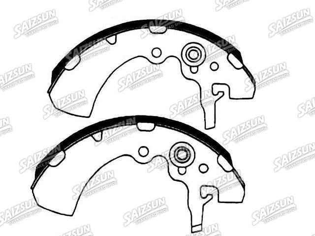 Bremsbackensatz Brake Shoe Set:MZ981124