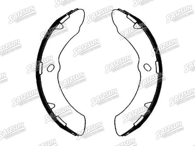 Bremsbackensatz Brake Shoe Set:MB162160