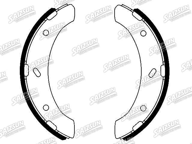Bremsbackensatz Brake Shoe Set:MB295157