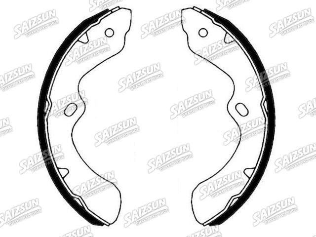 Bremsbackensatz Brake Shoe Set:44060-0T025