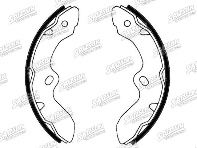 Bremsbackensatz Brake Shoe Set:44060-0T325