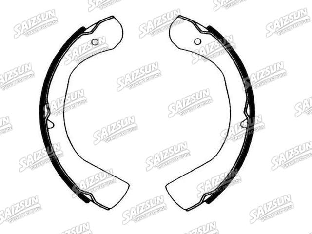 Bremsbackensatz Brake Shoe Set:41060-U9925