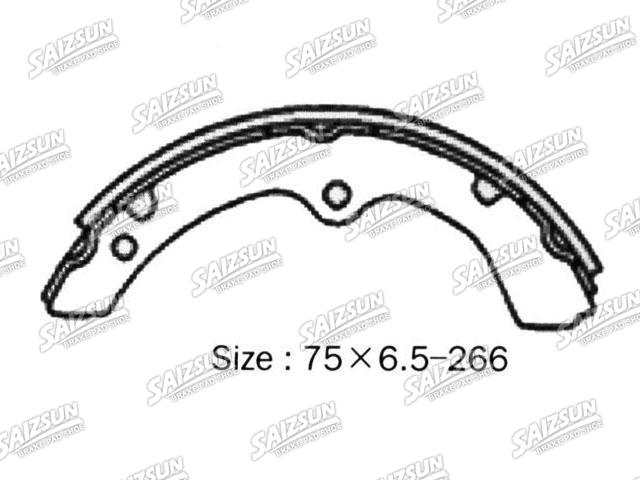 Bremsbackensatz Brake Shoe Set:NN4041