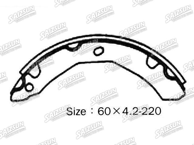 Bremsbackensatz Brake Shoe Set:NN4042