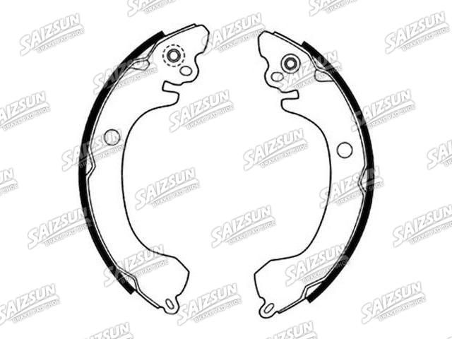 Bremsbackensatz Brake Shoe Set:8-94111-495-0