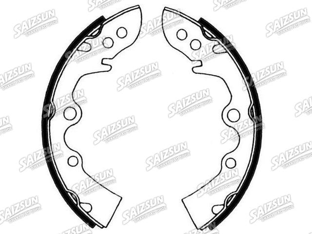 Bremsbackensatz Brake Shoe Set:8531-33-310